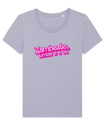 Zâmbește, lumea e a ta Lavender