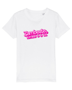 Zâmbește, lumea e a ta Tricou mânecă scurtă  Copii Mini Creator