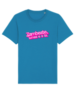 Zâmbește, lumea e a ta Tricou mânecă scurtă Unisex Rocker