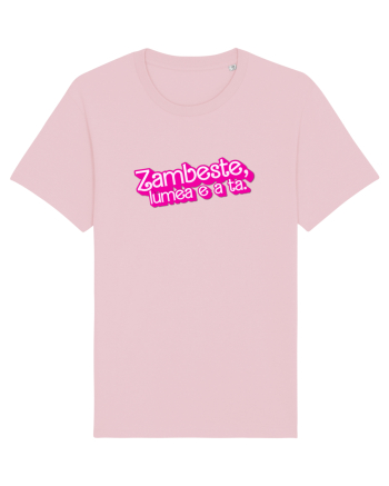 Zâmbește, lumea e a ta Cotton Pink