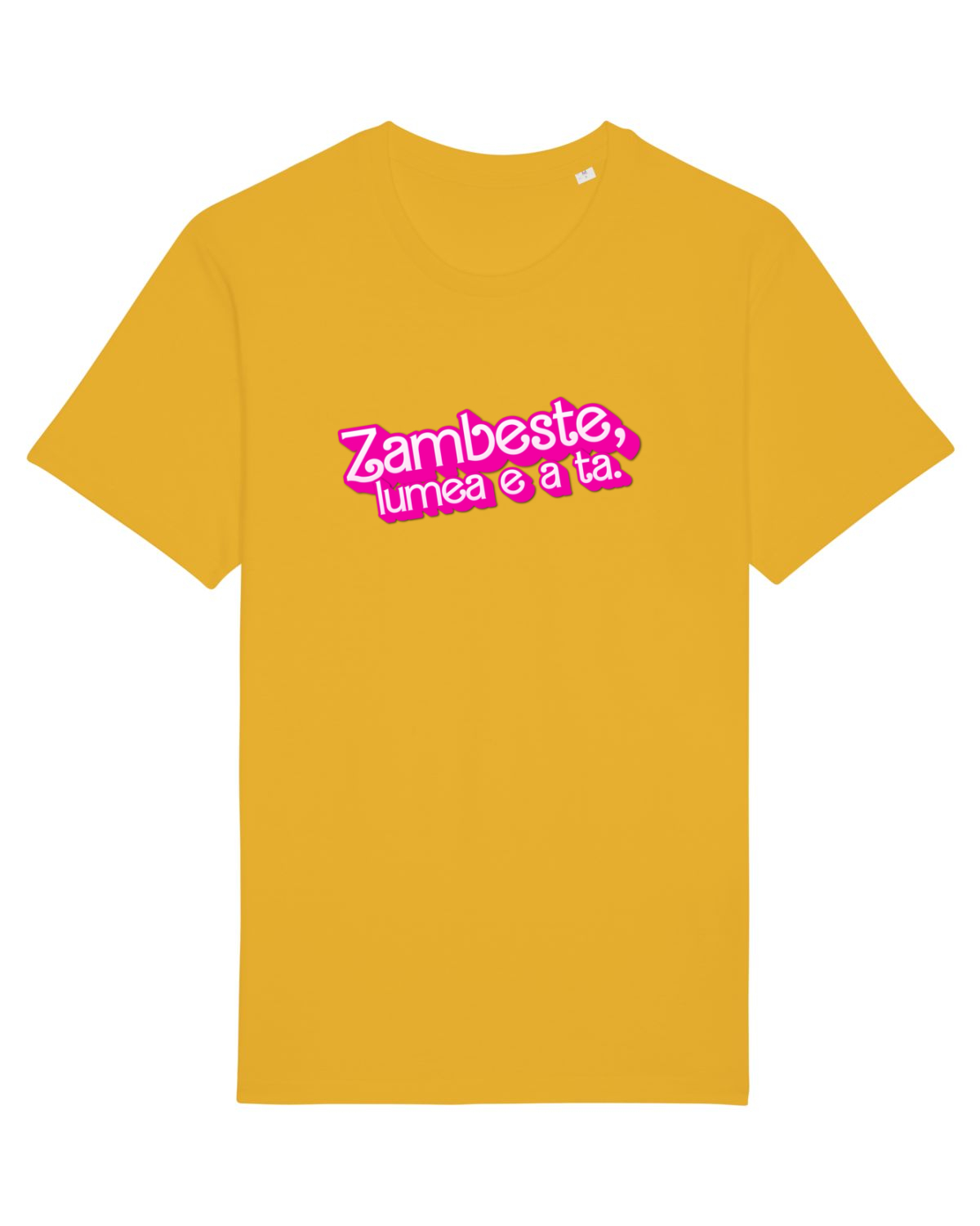 Tricou mânecă scurtă Unisex Rocker Spectra Yellow
