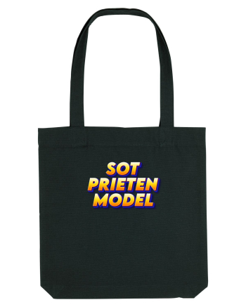 Soț prieten model  Black
