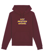 Soț prieten model  Hanorac Unisex Drummer