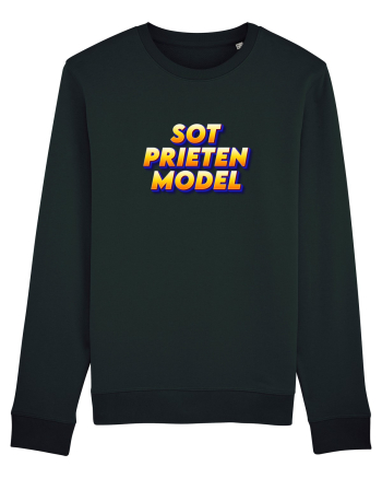Soț prieten model  Black