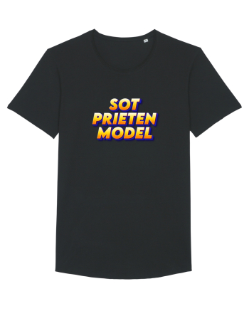 Soț prieten model  Black