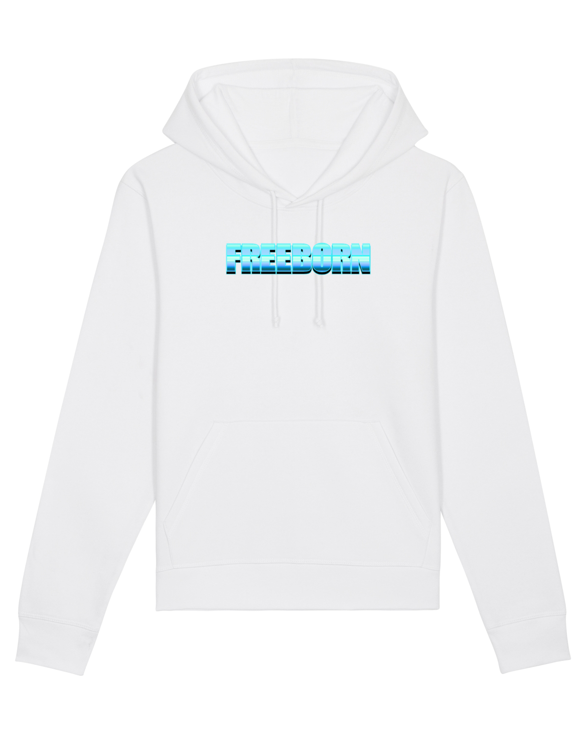 Hanorac Unisex Drummer White