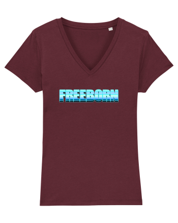 Freeborn  Burgundy