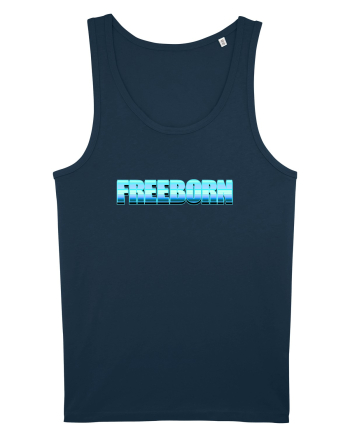 Freeborn  Navy