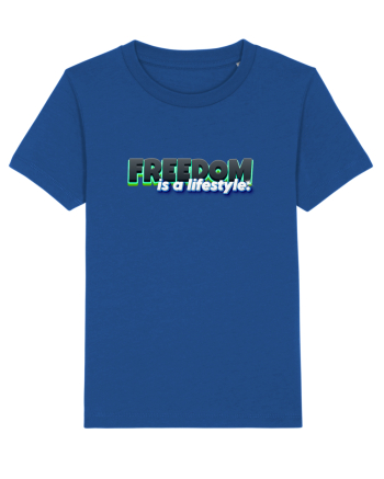 Freedom is a lifestyle  Majorelle Blue