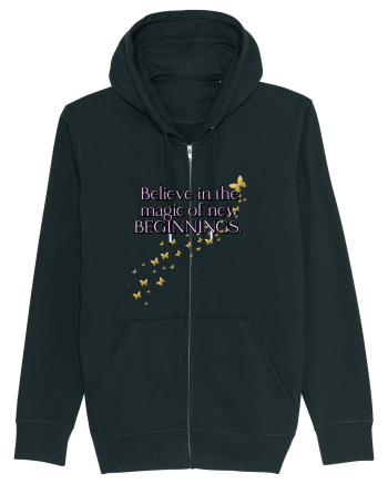 Belive in the magic new beginnings Black