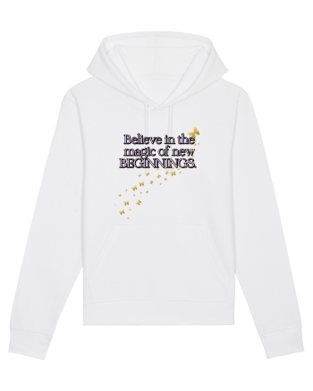 Belive in the magic new beginnings White