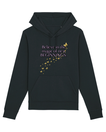 Belive in the magic new beginnings Black