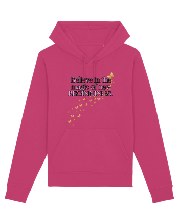 Belive in the magic new beginnings Raspberry