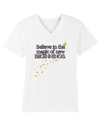 Belive in the magic new beginnings White