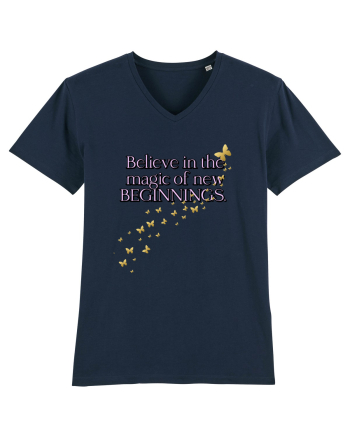Belive in the magic new beginnings French Navy