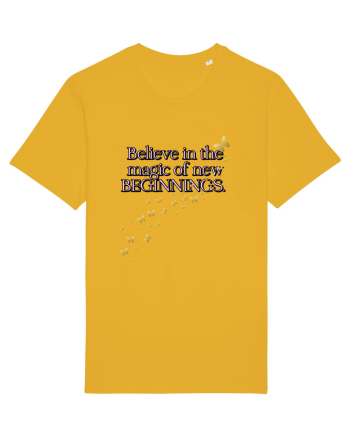Belive in the magic new beginnings Spectra Yellow