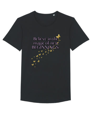 Belive in the magic new beginnings Black