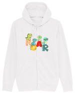 Roar Hanorac cu fermoar Unisex Connector