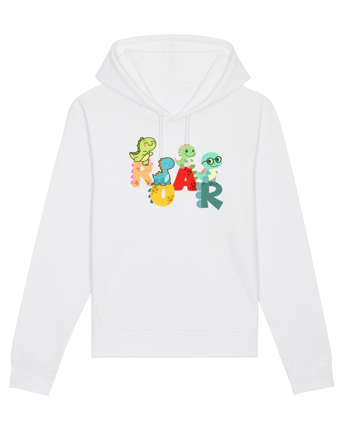 Hanorac Unisex Drummer White