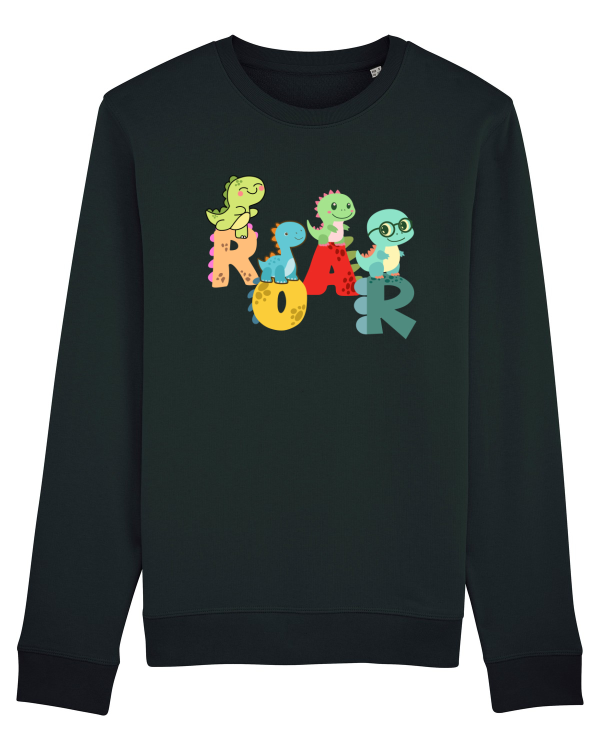 Bluză mânecă lungă Unisex Rise Black