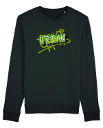 Urban Bluză mânecă lungă Unisex Rise