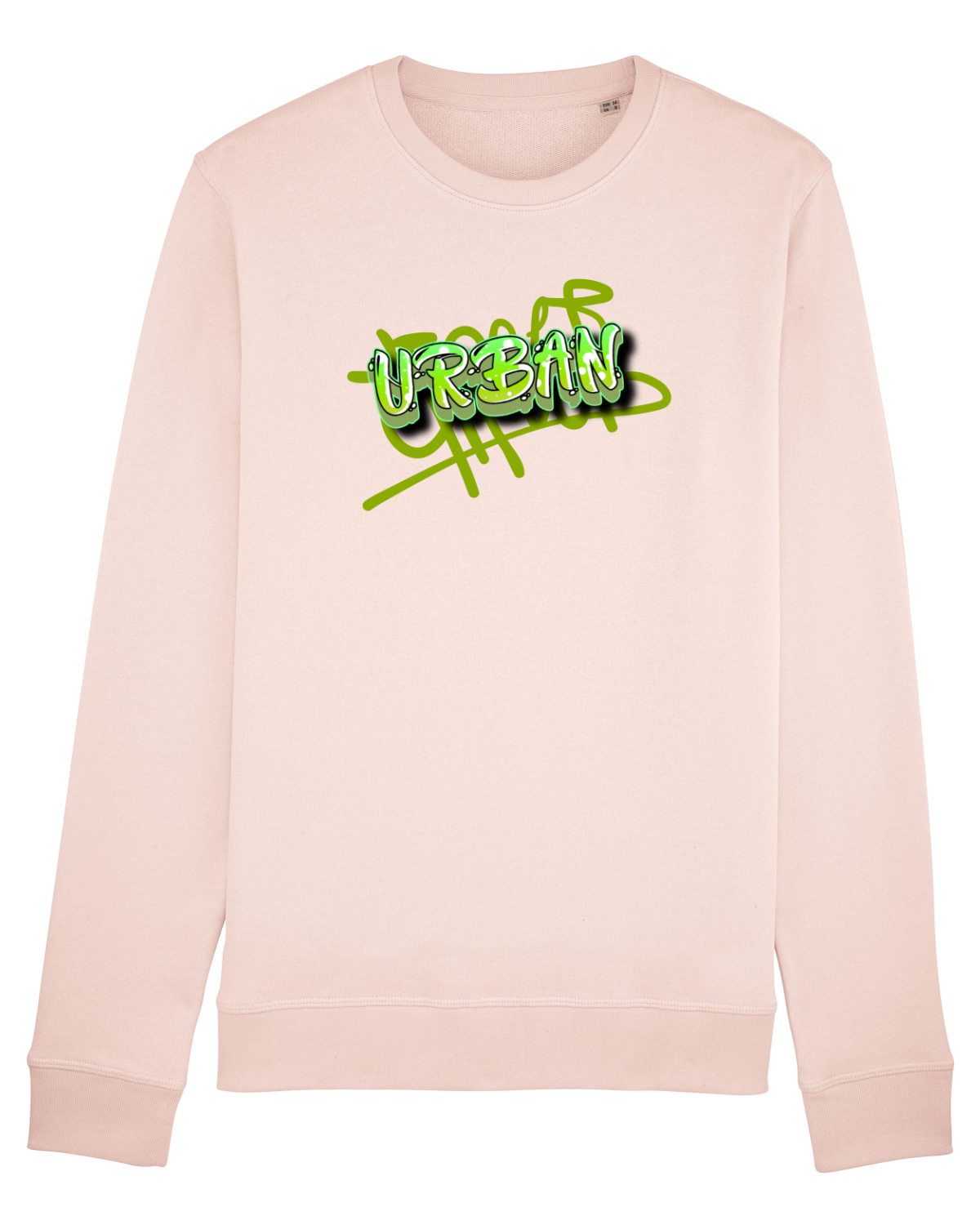 Bluză mânecă lungă Unisex Rise Candy Pink