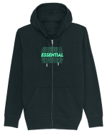 Essential  Hanorac cu fermoar Unisex Connector