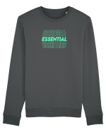Essential  Bluză mânecă lungă Unisex Rise