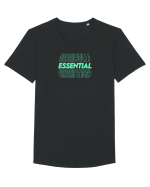 Essential  Tricou mânecă scurtă guler larg Bărbat Skater