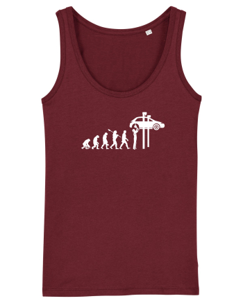 Mechanic Evolution Burgundy