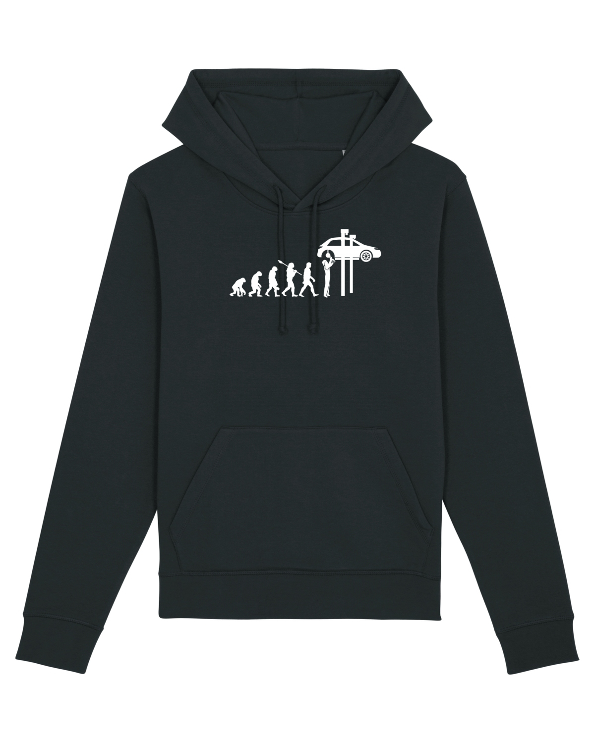 Hanorac Unisex Drummer Black