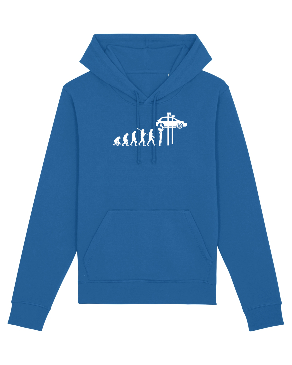 Hanorac Unisex Drummer Royal Blue