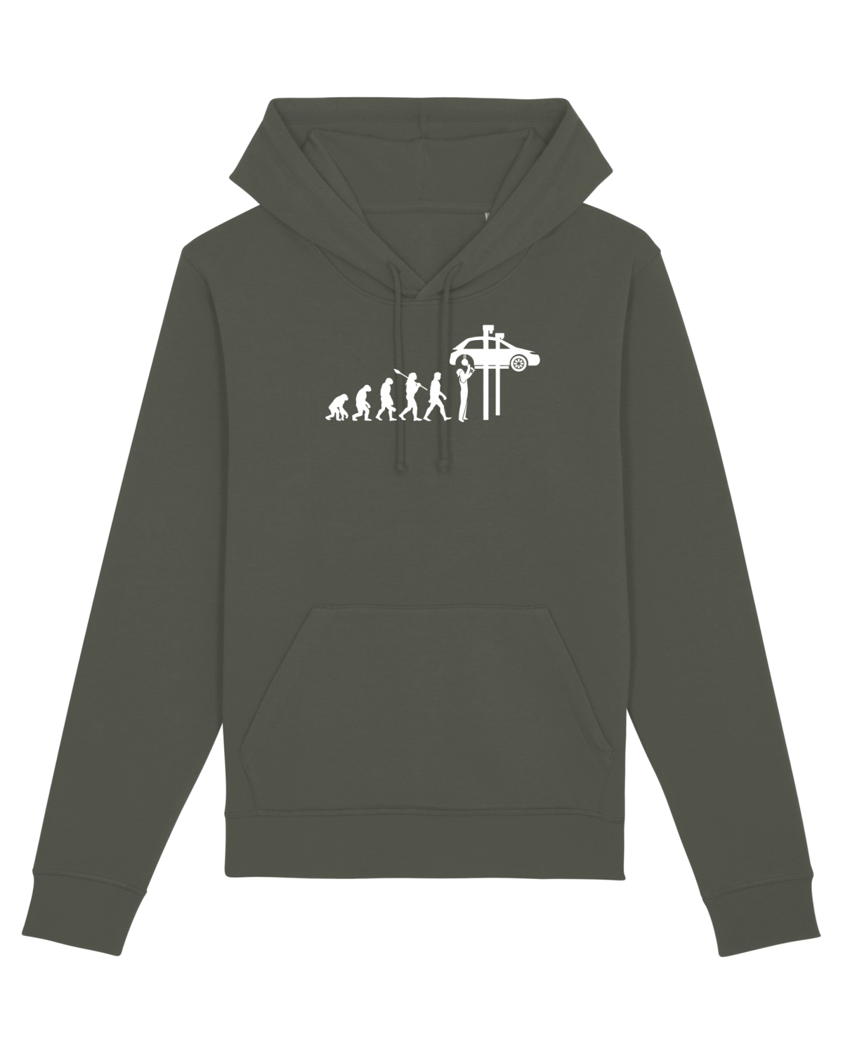 Hanorac Unisex Drummer Khaki