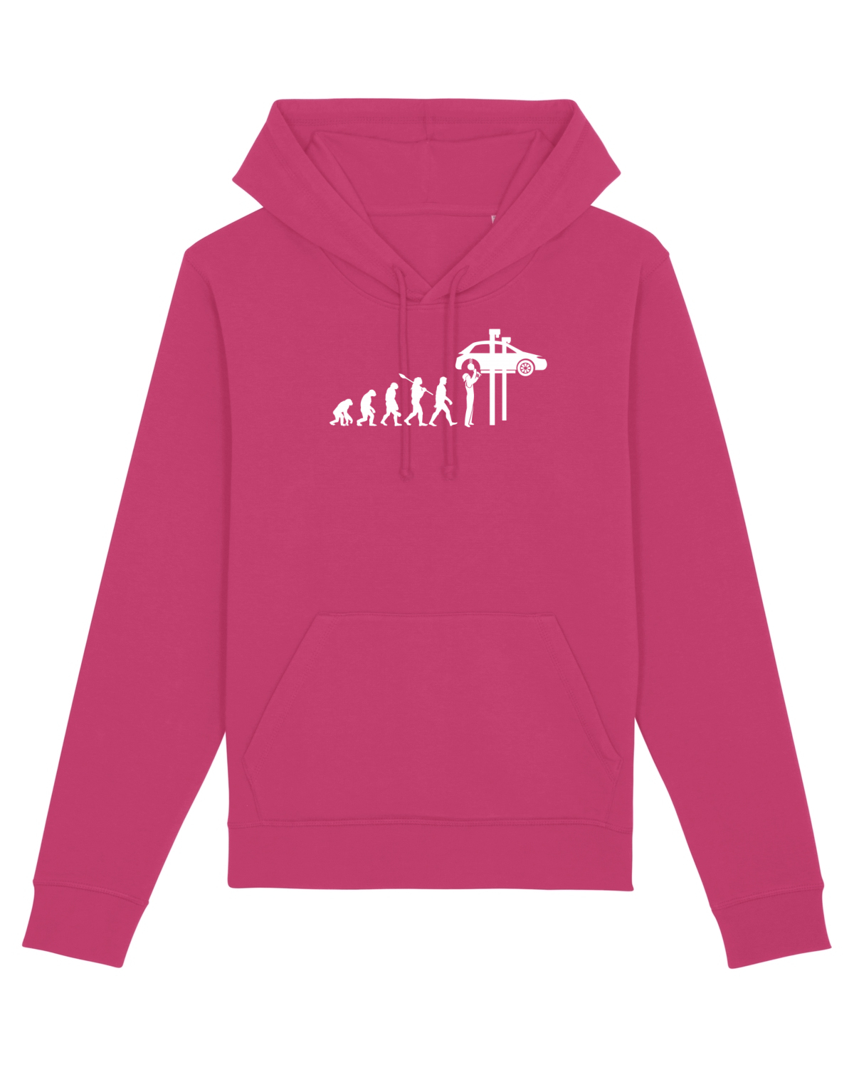 Hanorac Unisex Drummer Raspberry