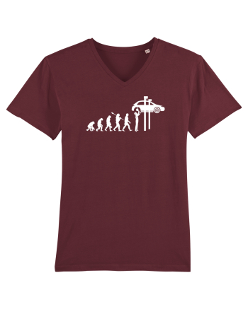 Mechanic Evolution Burgundy