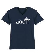 Mechanic Evolution Tricou mânecă scurtă guler V Bărbat Presenter