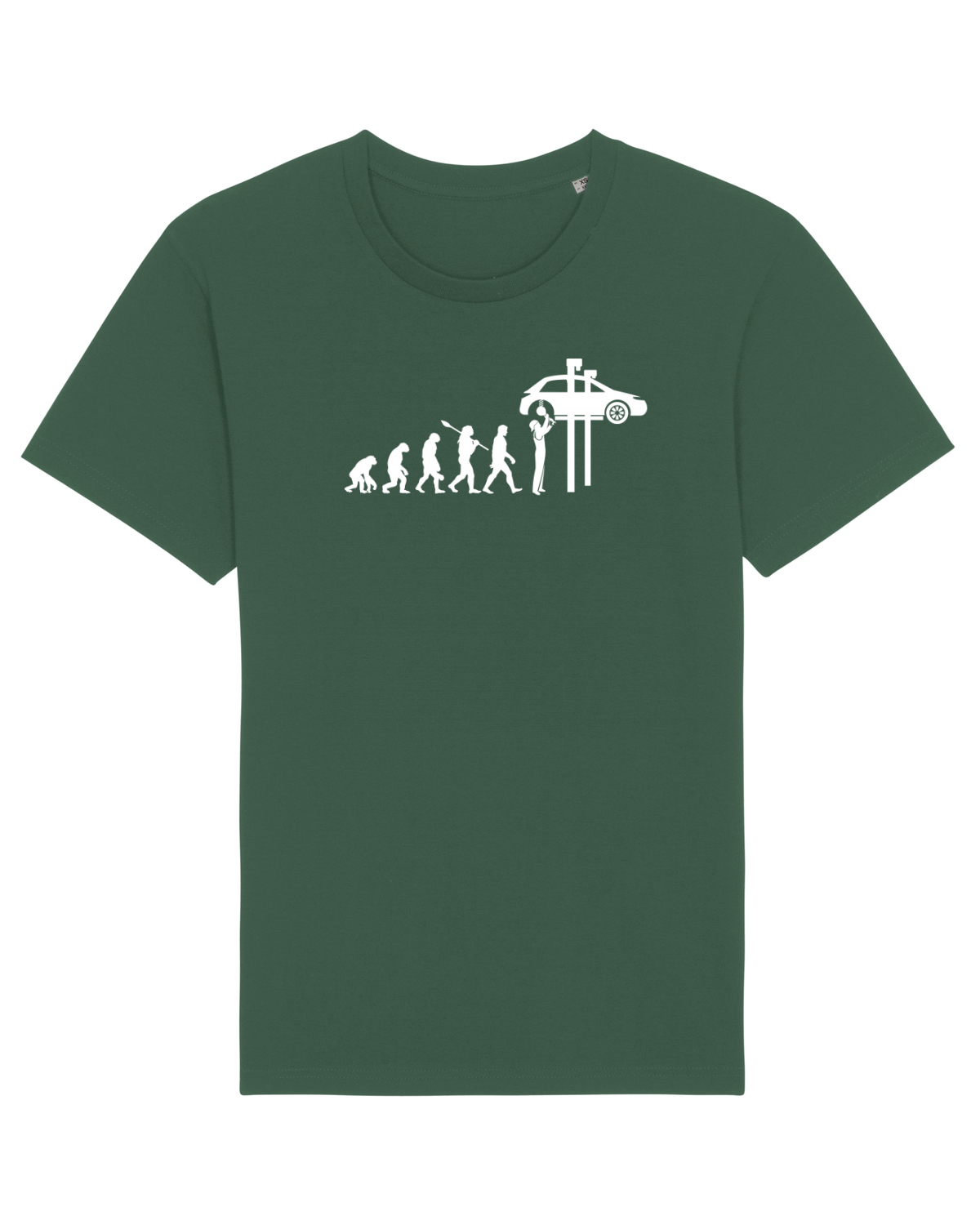Tricou mânecă scurtă Unisex Rocker Bottle Green