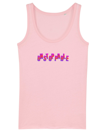 Unstoppable  Cotton Pink