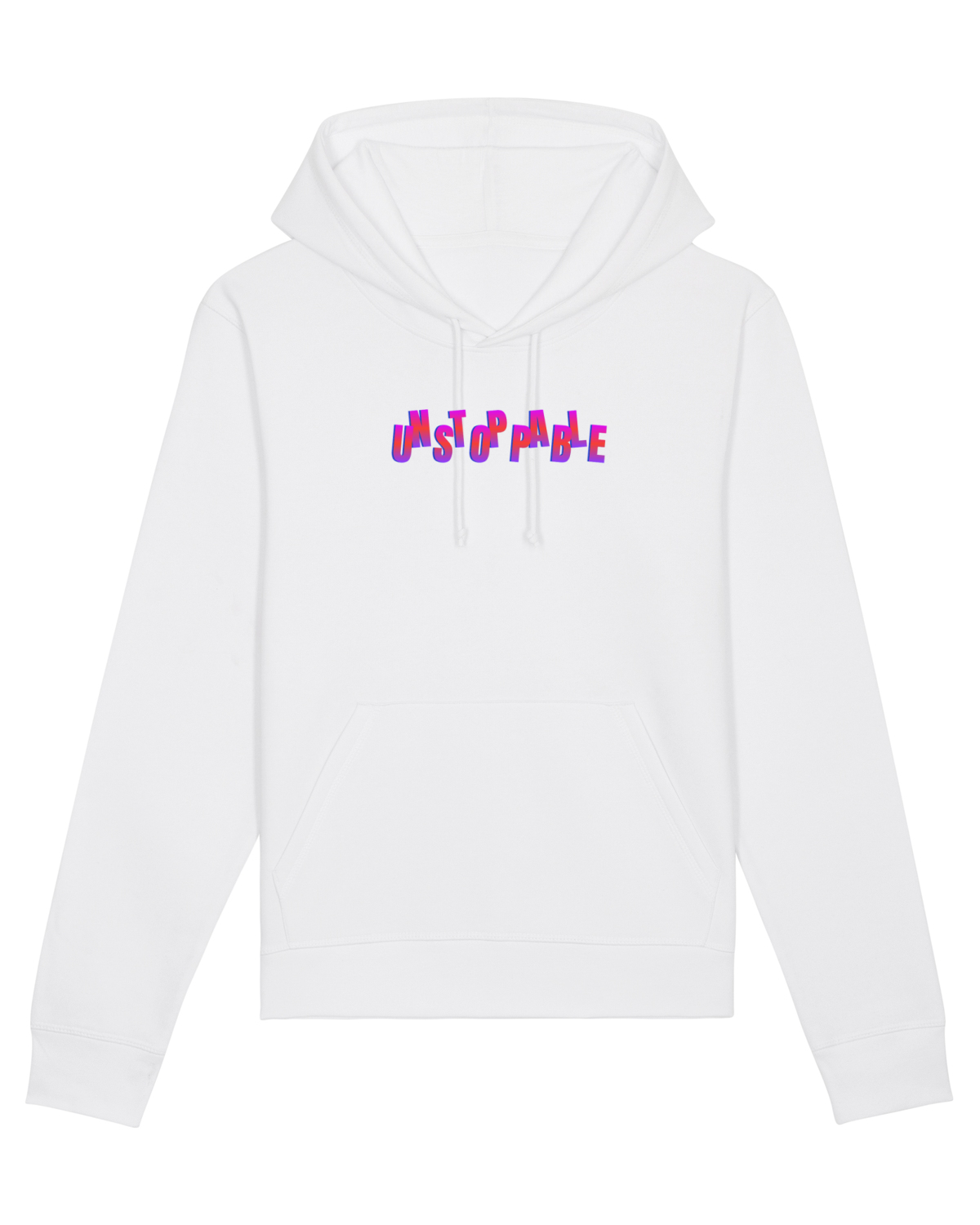 Hanorac Unisex Drummer White