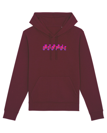 Unstoppable  Burgundy