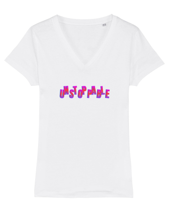 Unstoppable  White
