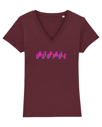 Unstoppable  Burgundy