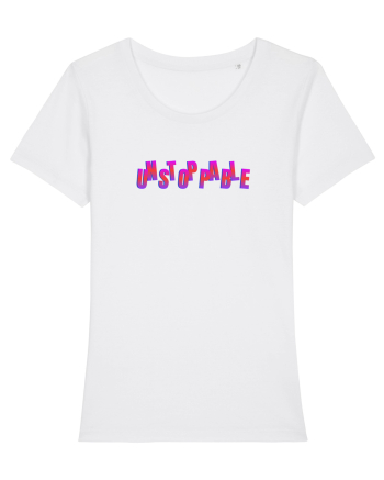 Unstoppable  White
