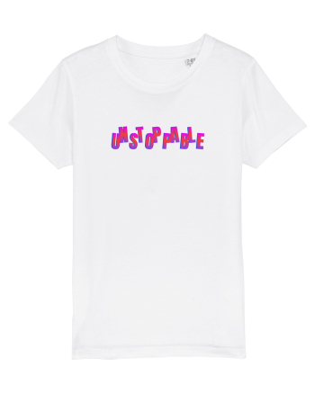 Unstoppable  White