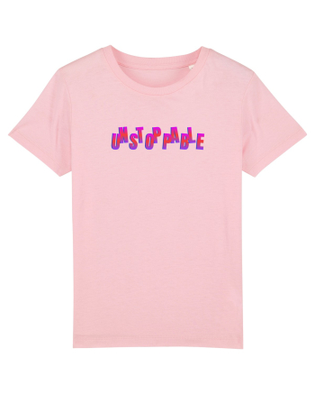 Unstoppable  Cotton Pink