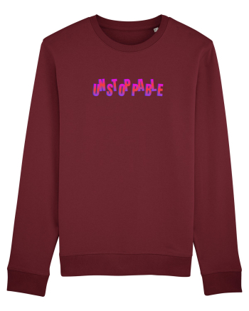 Unstoppable  Burgundy