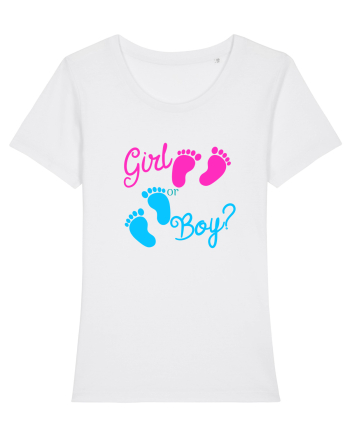 Girl or boy White