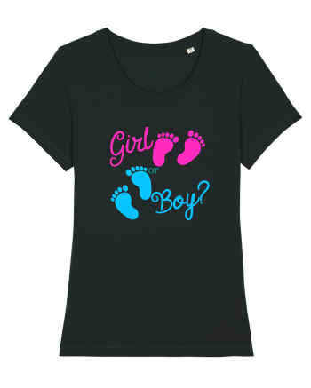 Girl or boy Black