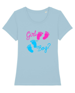Girl or boy Tricou mânecă scurtă guler larg fitted Damă Expresser