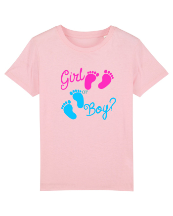 Girl or boy Cotton Pink